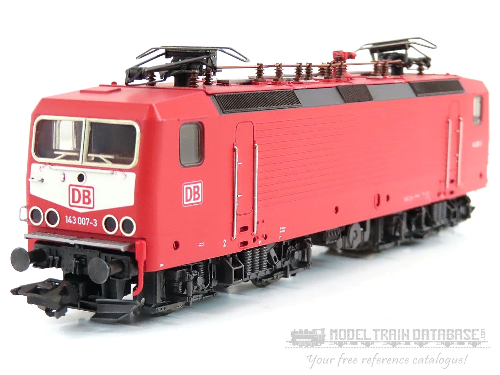 Electric locomotive BR 143 - DB