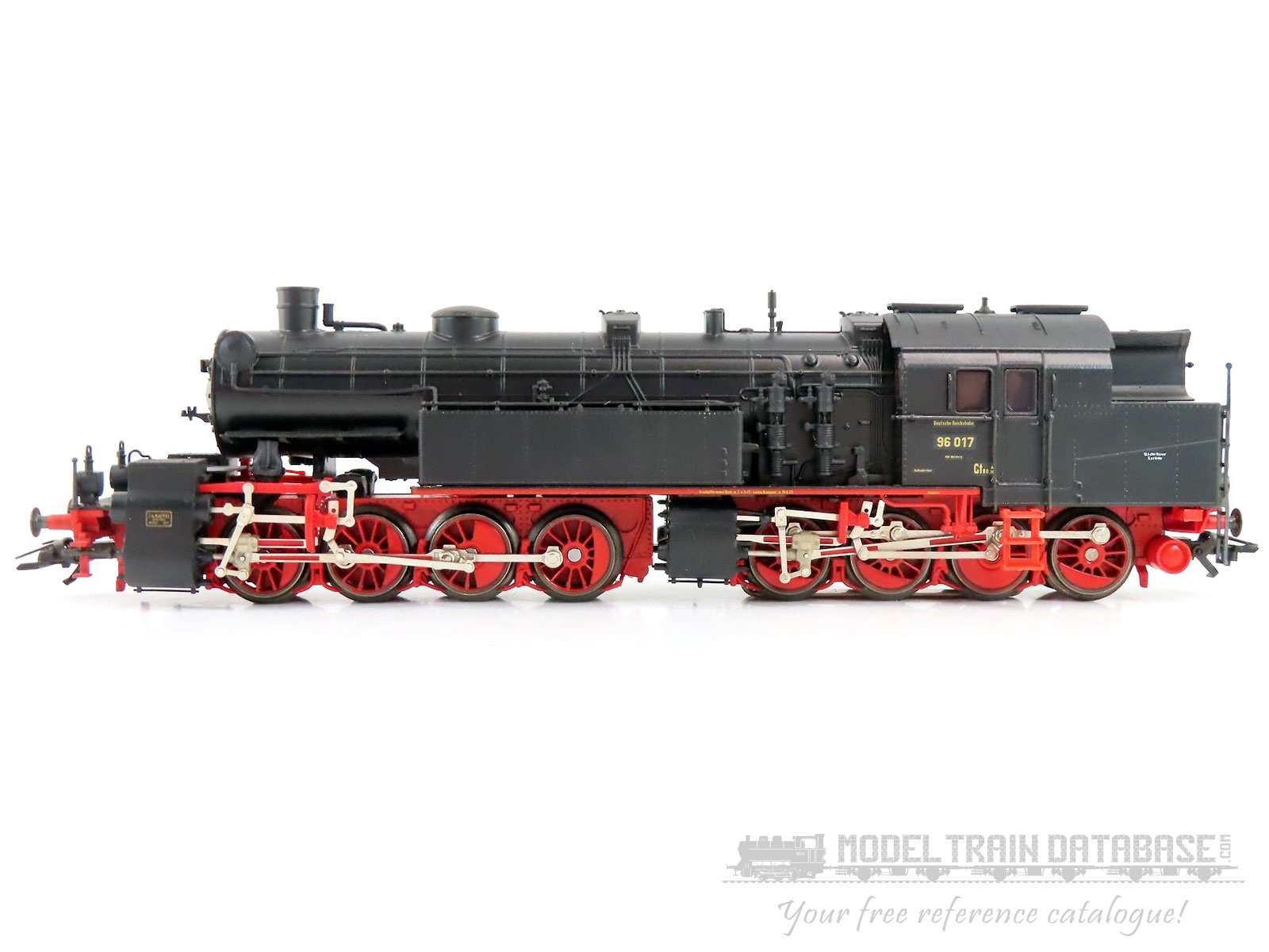 Steam locomotive BR 96 - DRG