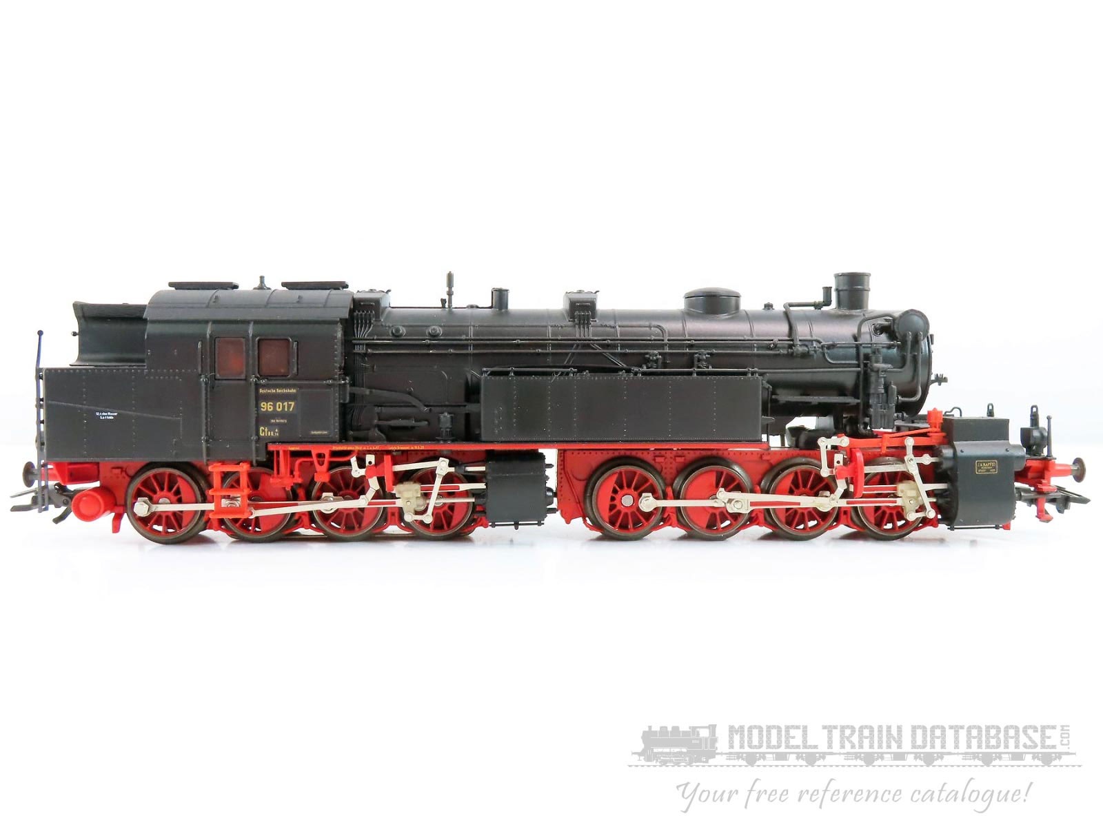 Steam locomotive BR 96 - DRG