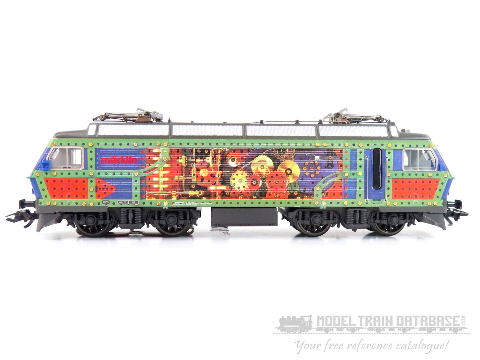 Electric locomotive Re 446 - SOB