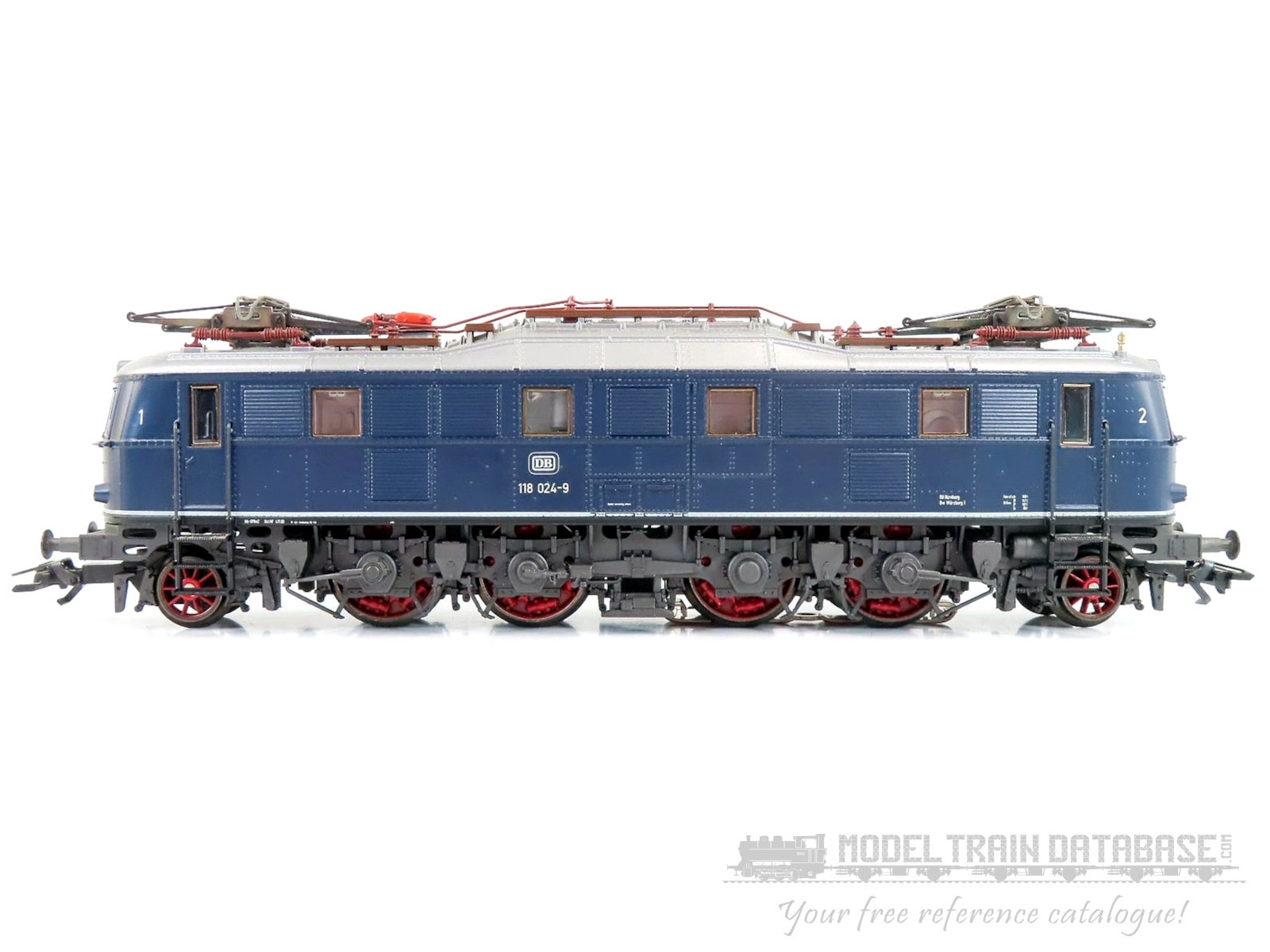 Electric locomotive BR 118 - DB