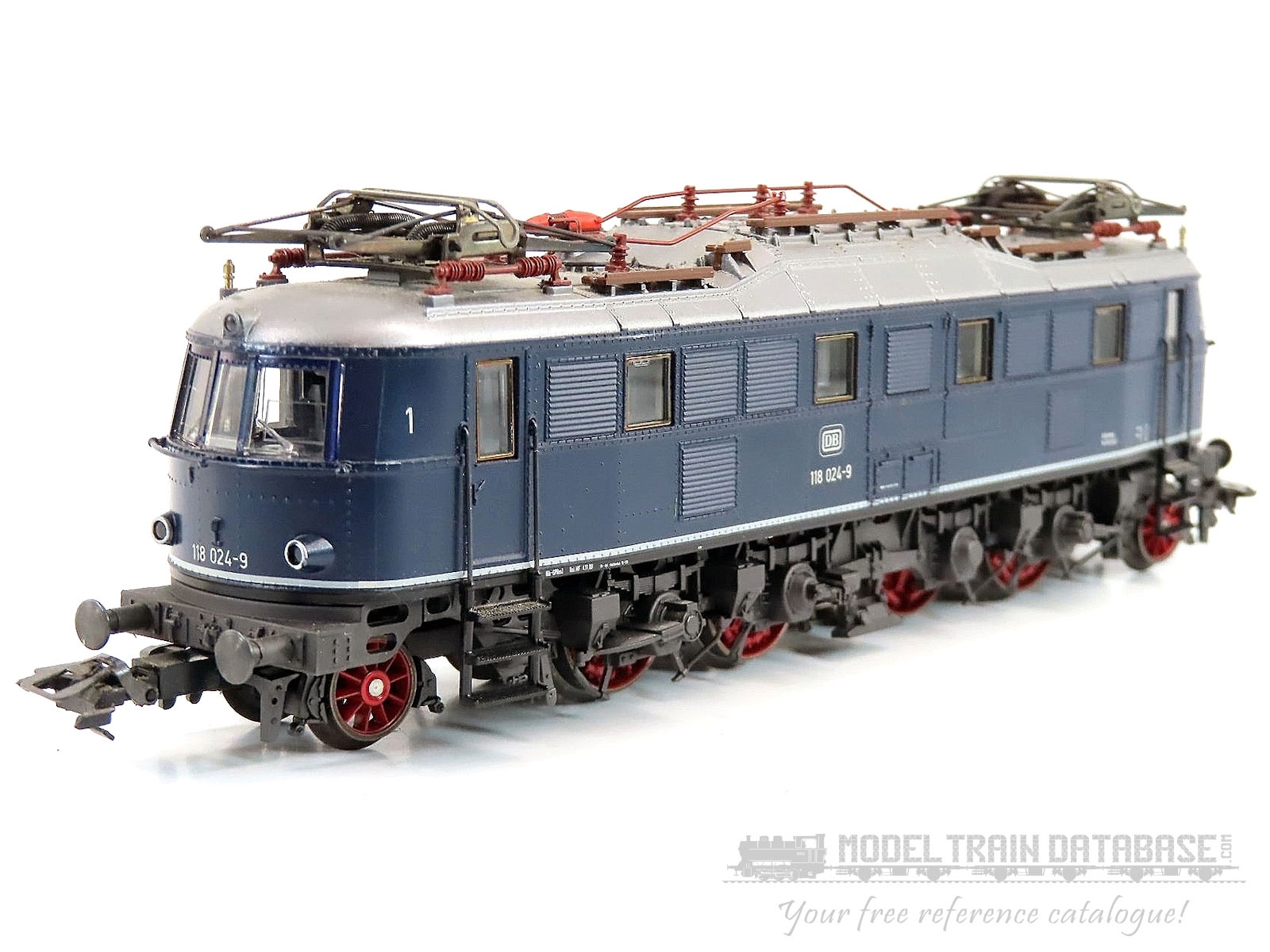 Electric locomotive BR 118 - DB