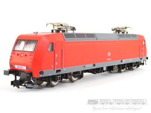 Electric locomotive BR 145 - DB fleischmann-4322k-overview
