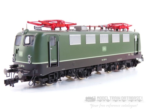 Electric locomotive BR 141 - DB fleischmann-4326-overview