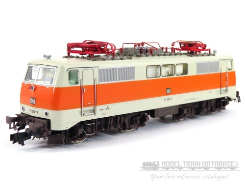 Electric locomotive BR 111 - DB fleischmann-4349-overivew