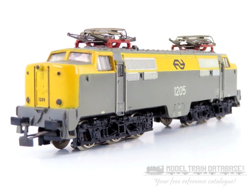 Electric locomotive Class 1200 - NS maerklin-3055-overview