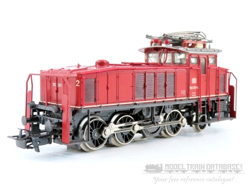 Electric locomotive BR 160 - DB maerklin-3157-overview