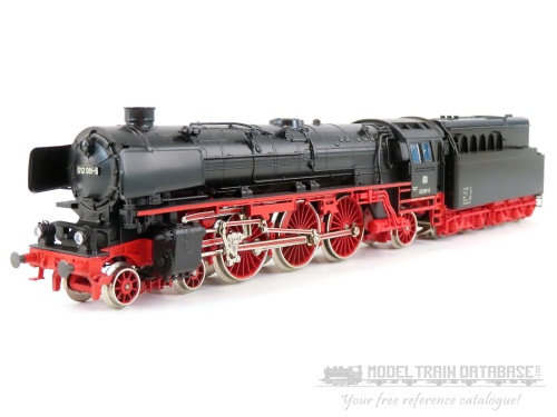 Steam locomotive BR 012 - DB