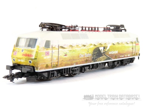 Electric locomotive BR 120.1 - DB maerklin-33532-overview