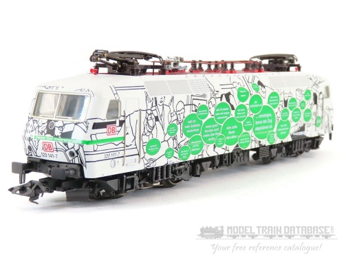 Electric locomotive BR 120.1 - DB maerklin-33533-overview