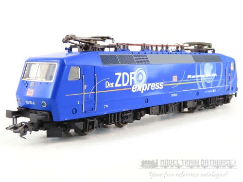 Electric locomotive BR 120.1 "ZDF Express" - DB maerklin-33534-overview