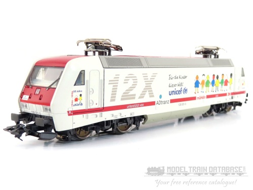 Electric locomotive BR 128 - DB maerklin-34382-overview