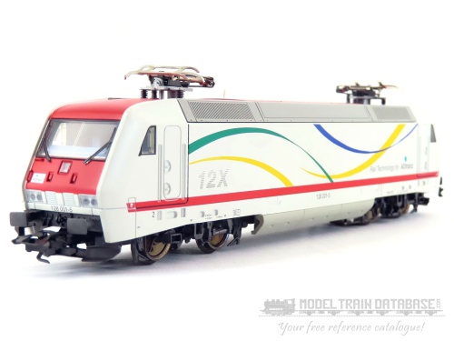 Electric locomotive BR 128 - DB maerklin-34383-overview