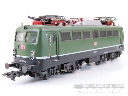 Electric locomotive BR 139 - DB maerklin-3439-overview