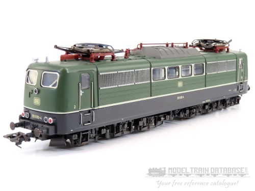 Electric locomotive BR 151 - DB maerklin-37431-overview