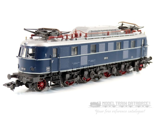 Electric locomotive E 19 - DB