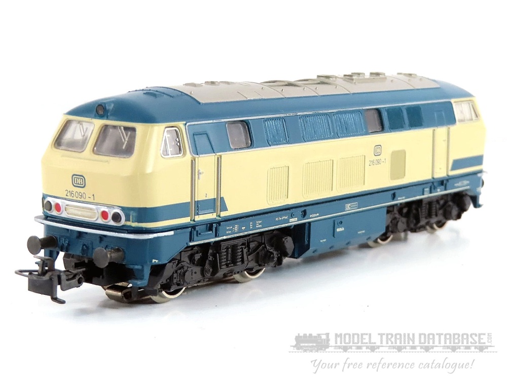 Diesel locomotive BR 216 - DB