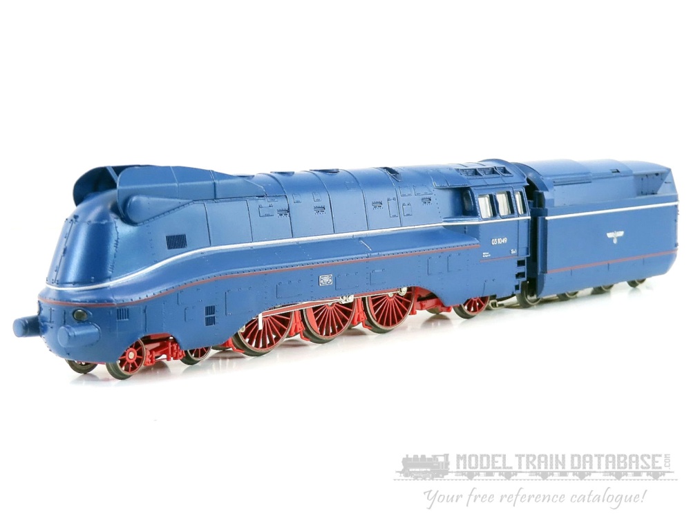 Steam locomotive BR 03.10 - DRG