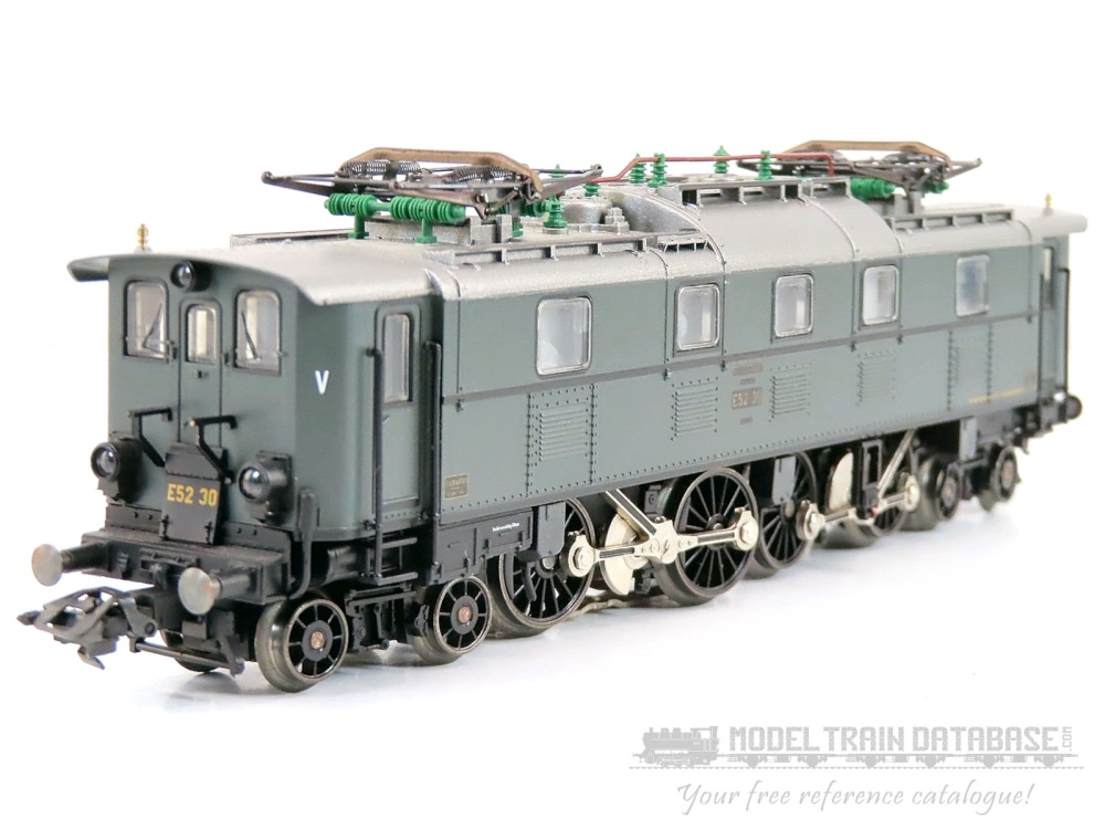 Electric locomotive E 52 - DRG