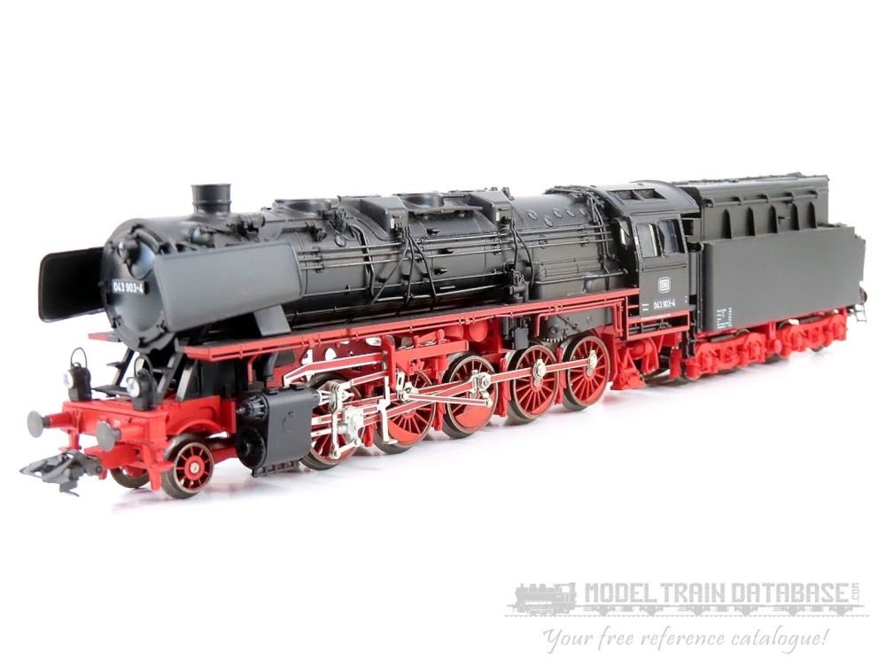 Steam locomotive BR 043 - DB